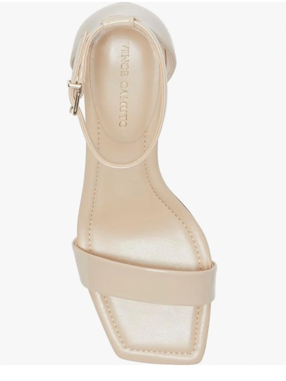 Vince Camuto sleek nude